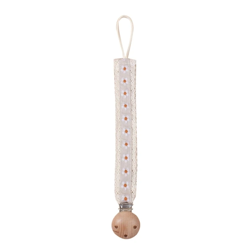 Porte-sucette pour bébé, attache-sucette pour garçons filles, unisexe, cadeau fête prénatale