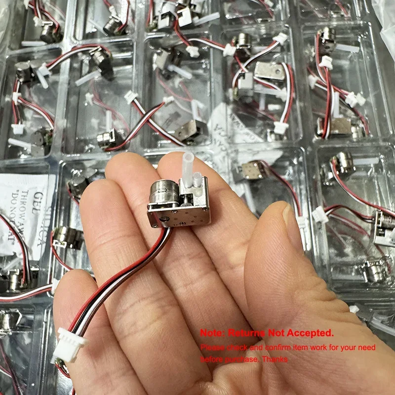 2-phase 4-wire Gear Stepper reduction Motor Metering Peristaltic Pump Flow Control 22 Ohms for Medical Experiment