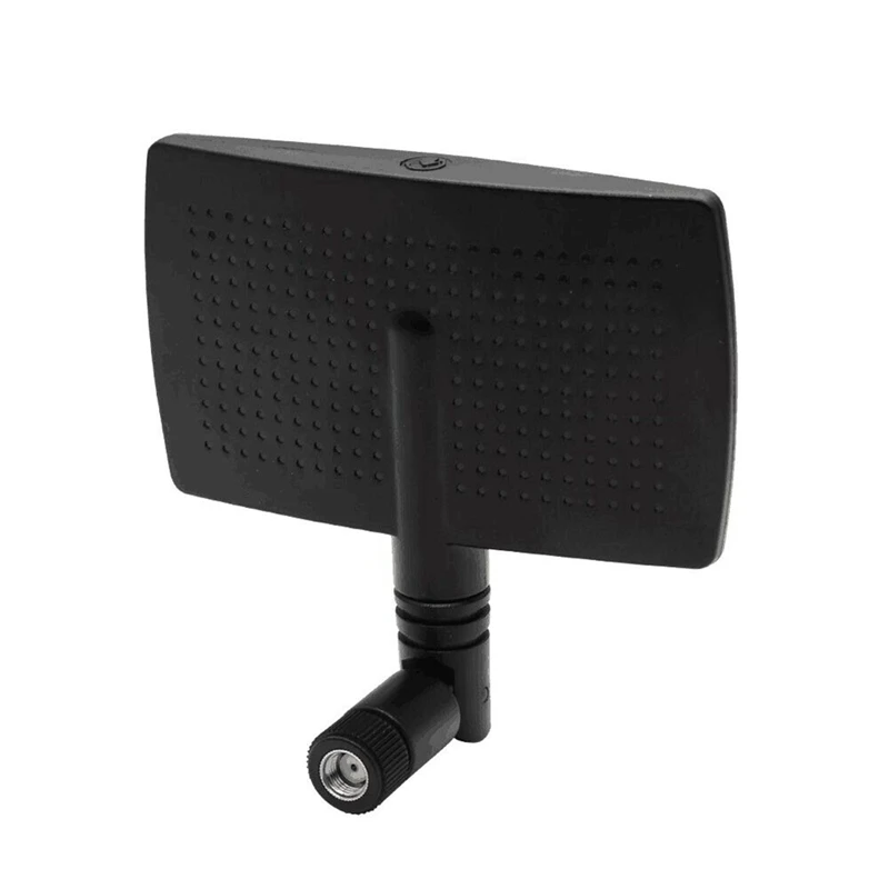 1 Piece 2.4G WIFI Antenna 8Dbi Directional Panel Aerial Radar Shape For Wireless Router Signal Booster (A)