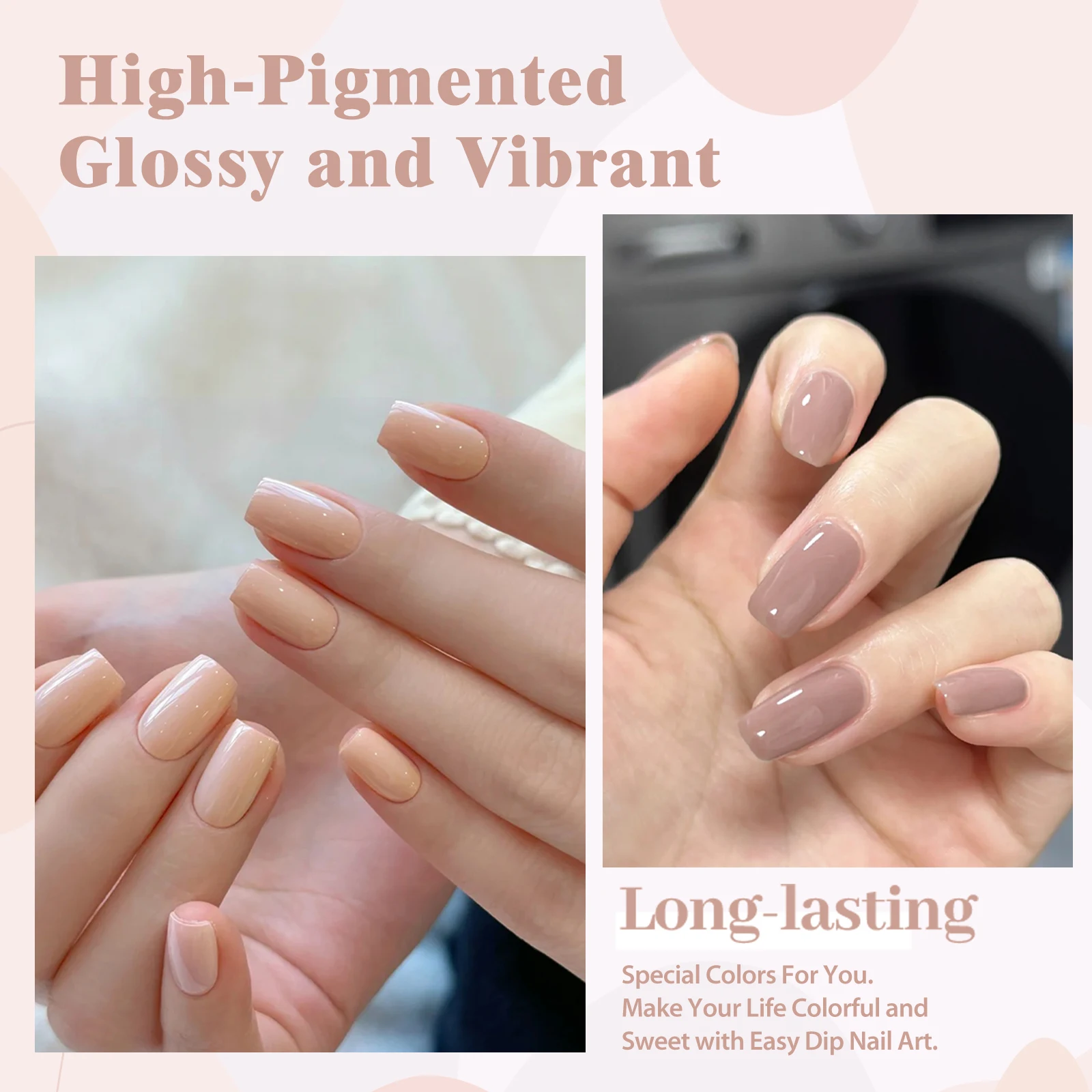 8 قطعة/المجموعة Mtssii مسحوق غمس الأظافر الاكريليك غمس مسحوق عدة تحتاج قاعدة سائلة/معطف فوقي المنشط الفن مانيكير HEMA/TPO الحرة #4