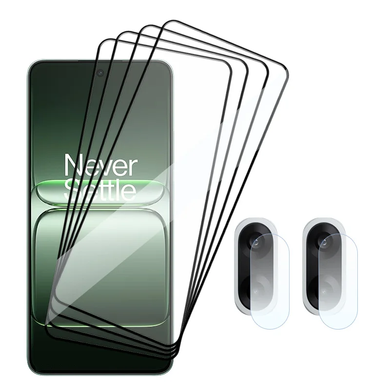 

Full Glue Glass For Oneplus Ace5 Racing Screen Protector 9H Anti-Scratch Front Phone film Ace5 Racing Soft Fiber Camera film