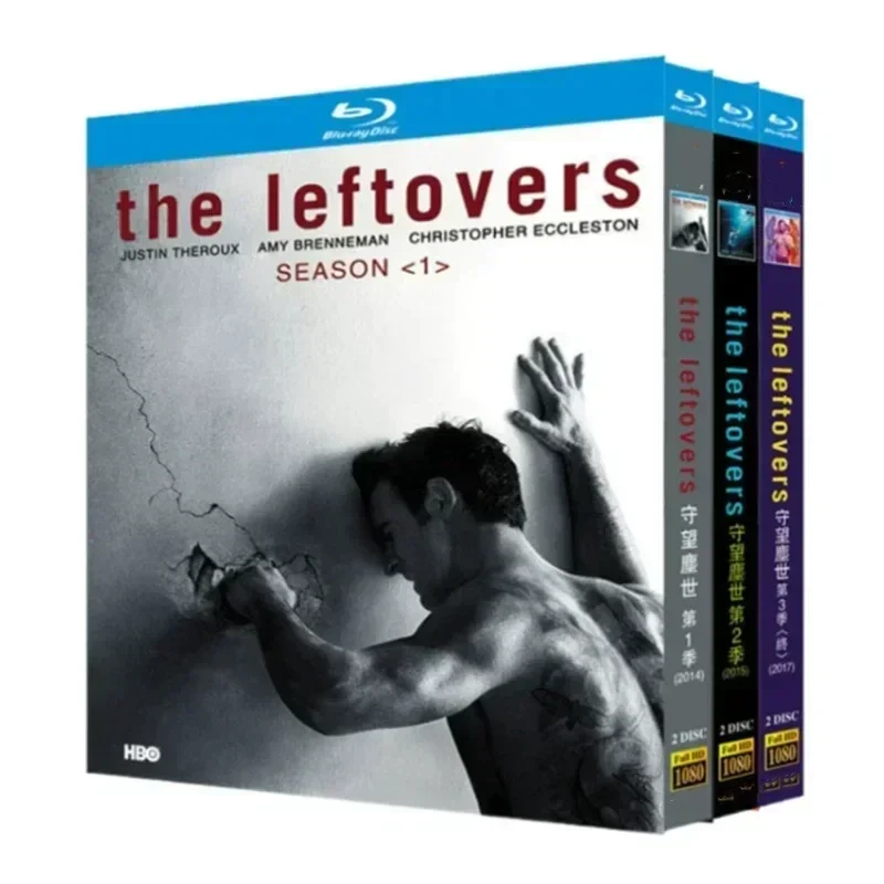 The Blu-ray disc of the 1-3 season of leftovers