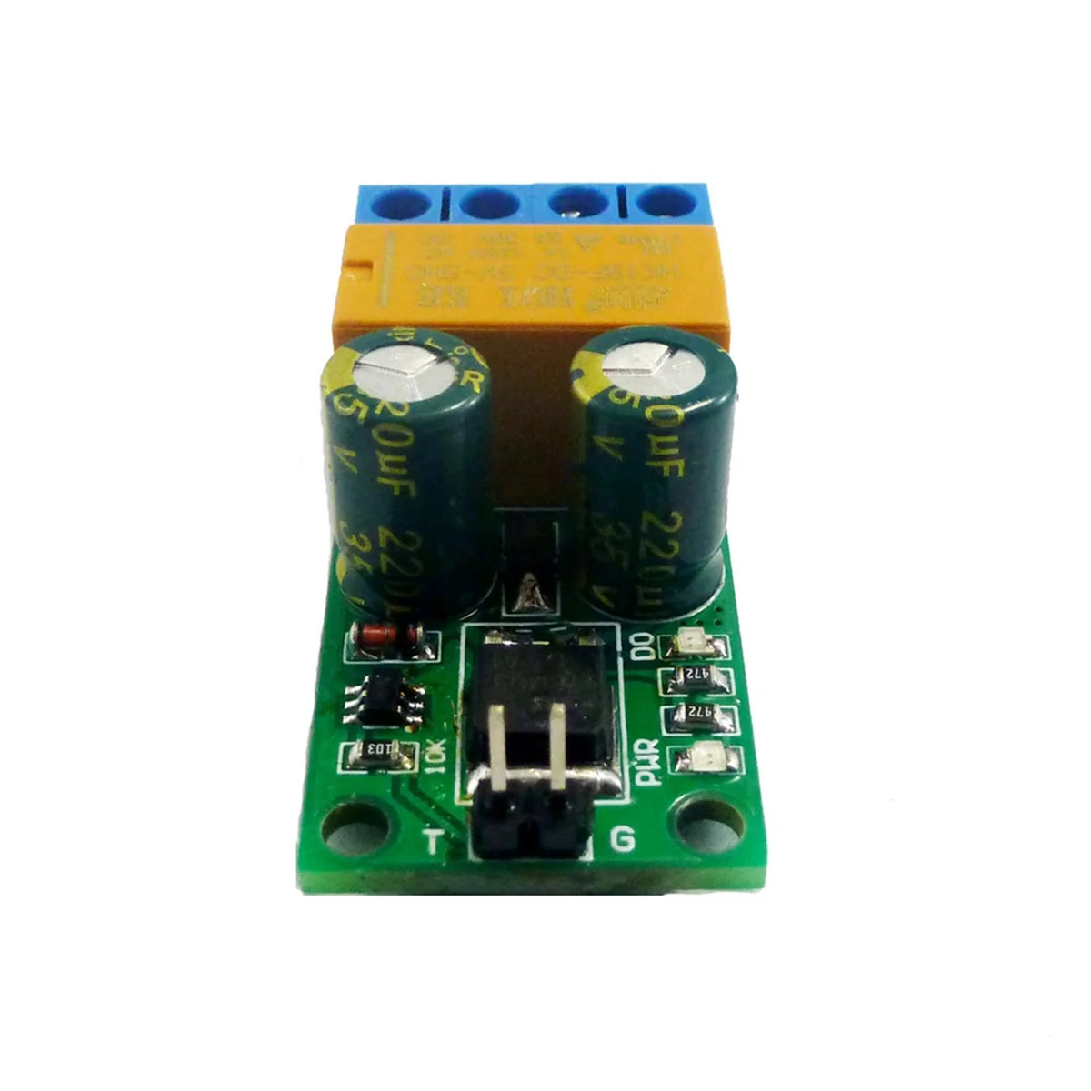 DC6-24V 2A Self-Locking Bistable Reverse Polarity Controller Relay Module DR55B01 Motor Forward/Reverse Controller BoardJAS