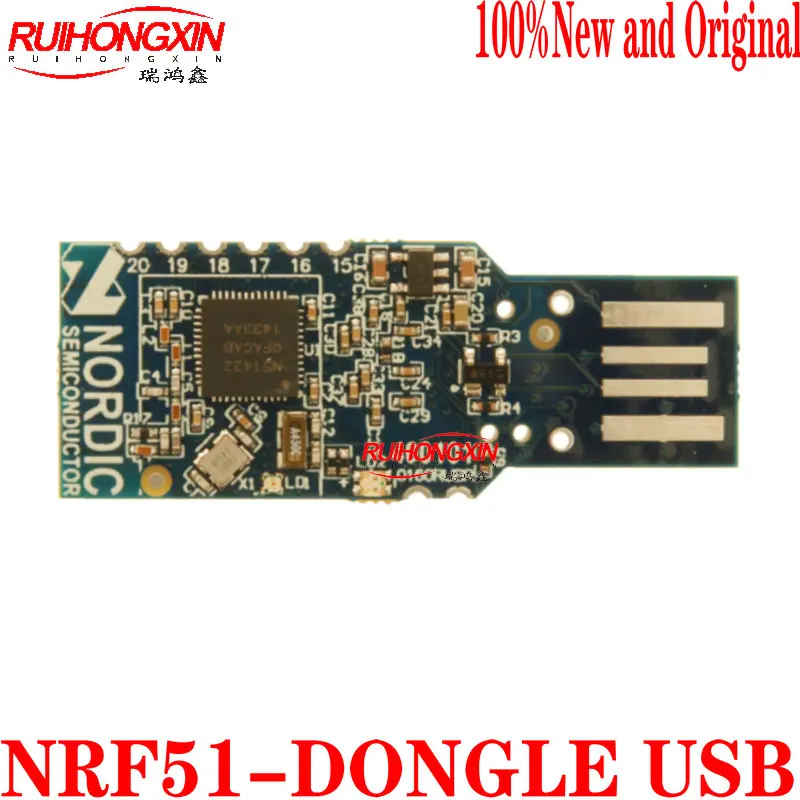 NRF51-DONGLE USB Development board 100%New and Original