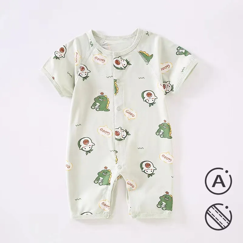 

Summer Infant Baby Boys Girls Romper Muslin Sleeveless Newborn Rompers Fashion Baby Clothing Kids Onepiece Bebe Jumpersuit