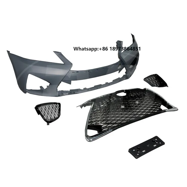 

F-SPORT STYLE PP FRONT BUMPER for 2012-2015 LEXUS GS