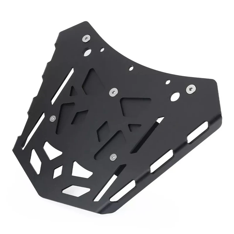 

Motorcycle Rear Luggage Carrier Rack Cargo Rack Storage Box SupportJAS