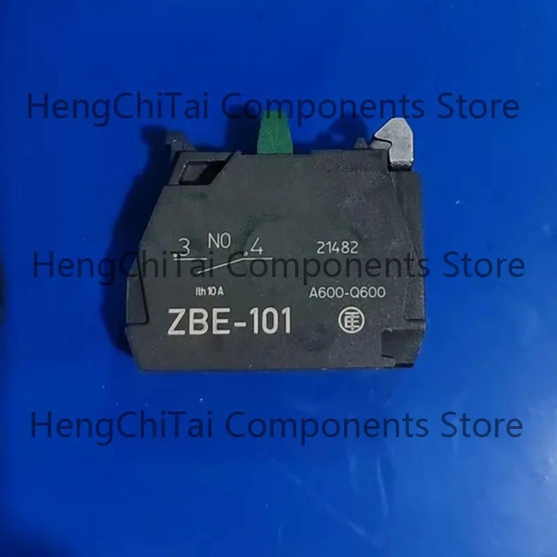New Original ZBE101 Push button switch Normally open contact (NO contact) Contact module ZBE-101
