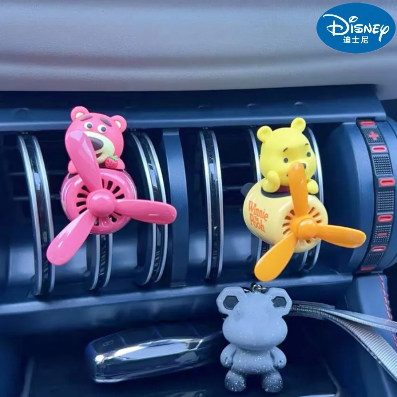 Disney Winnie  Dc Batman Air Outlet Decoration Spiderman Car Interior Accessories Toys Gifts Limited Special Gift