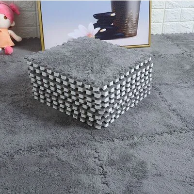 living room bedroom children soft puzzle patchwork mat magic cube slip-resistant carpet baby kids climbing rug 30CM*30CM