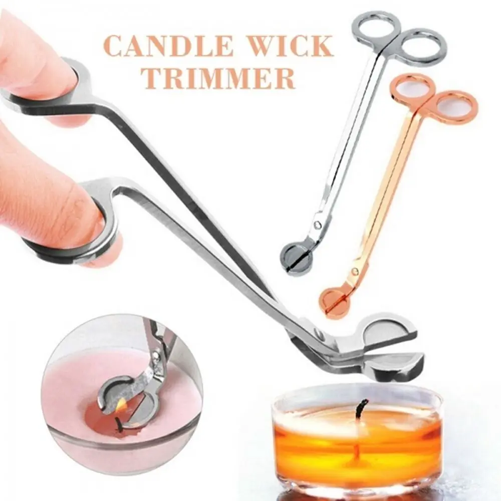 Trim Hook Clipper Snuffers Tool Candle Wick Scissors Candle Wick Trimmer Cutter Candle Accessories