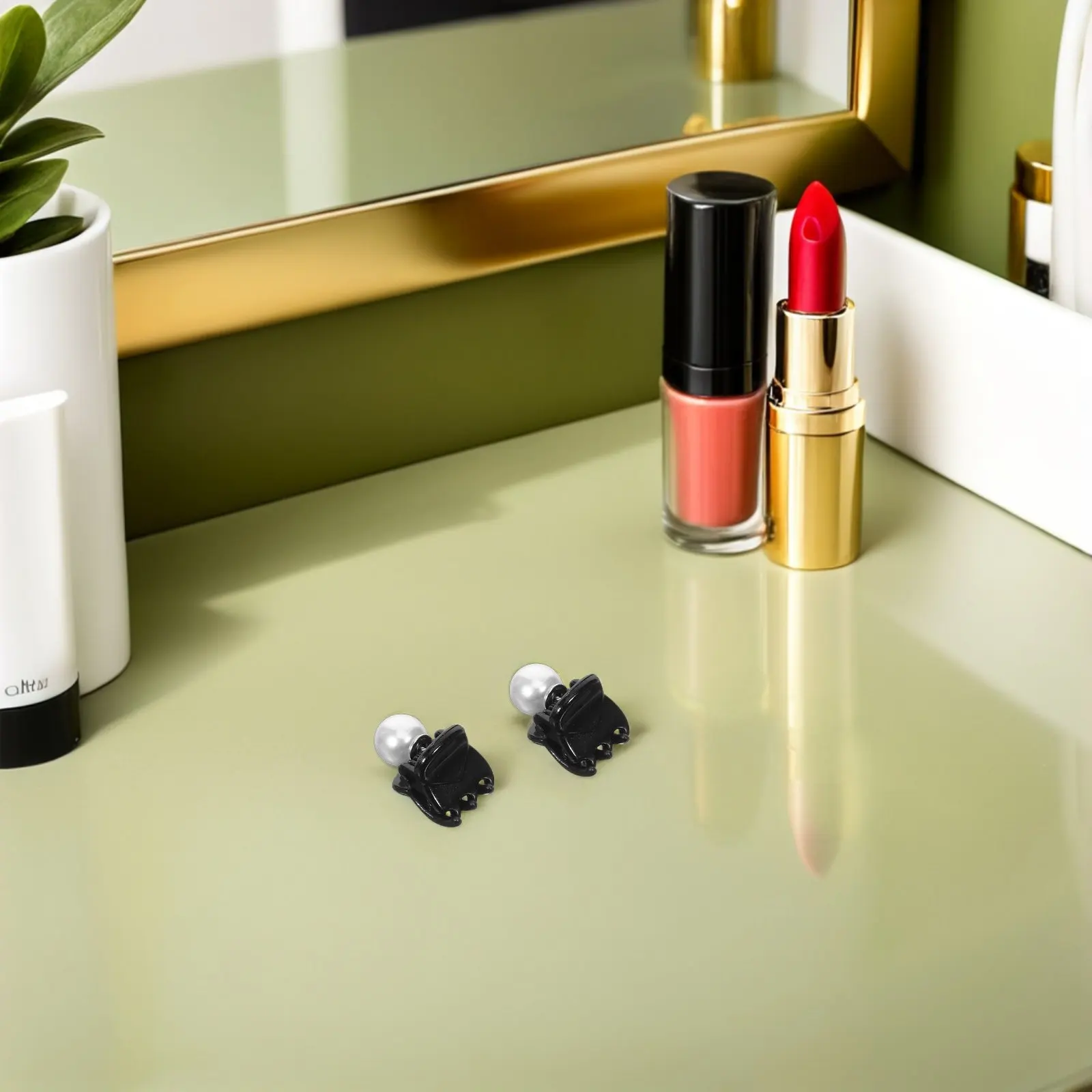 

10 шт. мини-заколок для волос с жемчугом, прочные, нескользящие, для свадебных причесок, свадебные аксессуары, блестящие украшения для волос