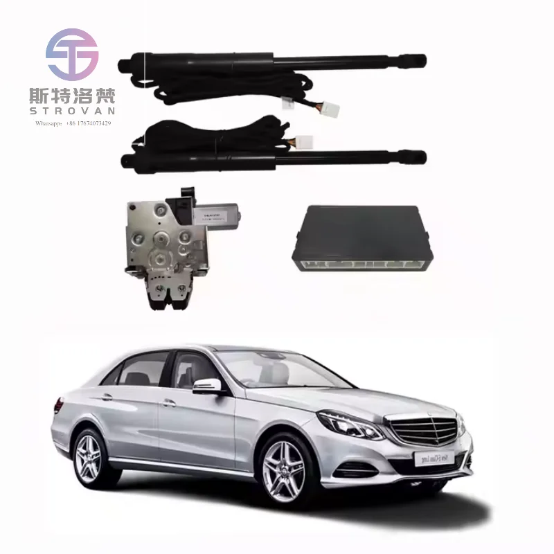 

Smart Rear Trunk Automatic Electric Tailgate Lift Assist System Kit for W212 E Class E250 E280 E320 2011 2012 2013 2014 2015