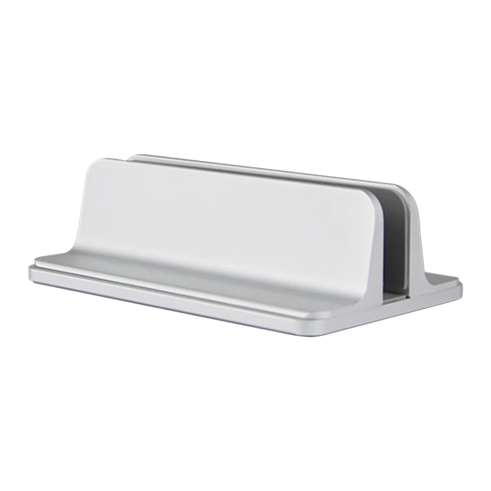 

Laptop Notebook Holder Aluminum Alloy Bracket Vertical Desk Bedroom Support Rack Multifunctional Bookrack Study Office Dorm