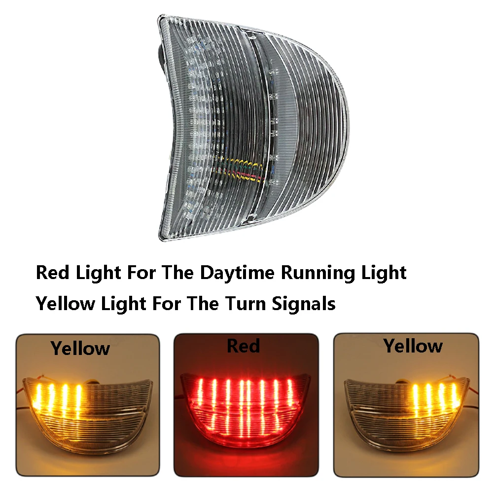 

LED Brake Tail Light Turn Signals Fit for HONDA CBR 954RR 2002 2003 Motorcycle Tail Light Blinker Brake Stop Taillight