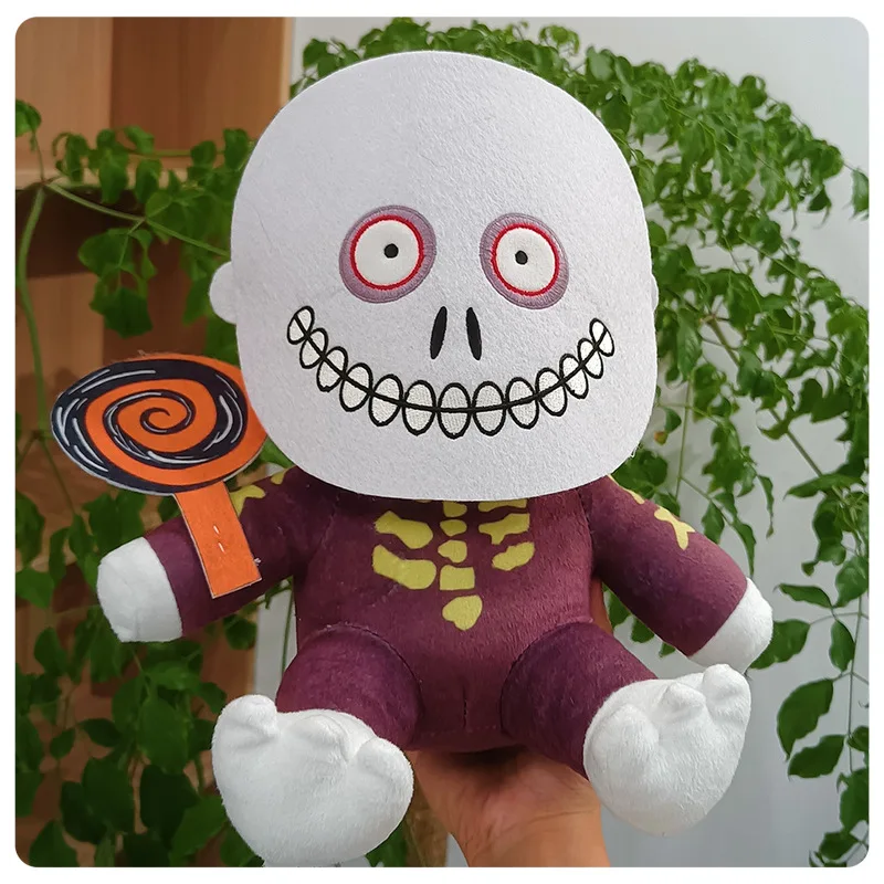 

The Nightmare Before Christmas Barrel Halloween Prequel Nightmare Bucket Plush Toy Filled Animal Stuffed Toys & Hobbies