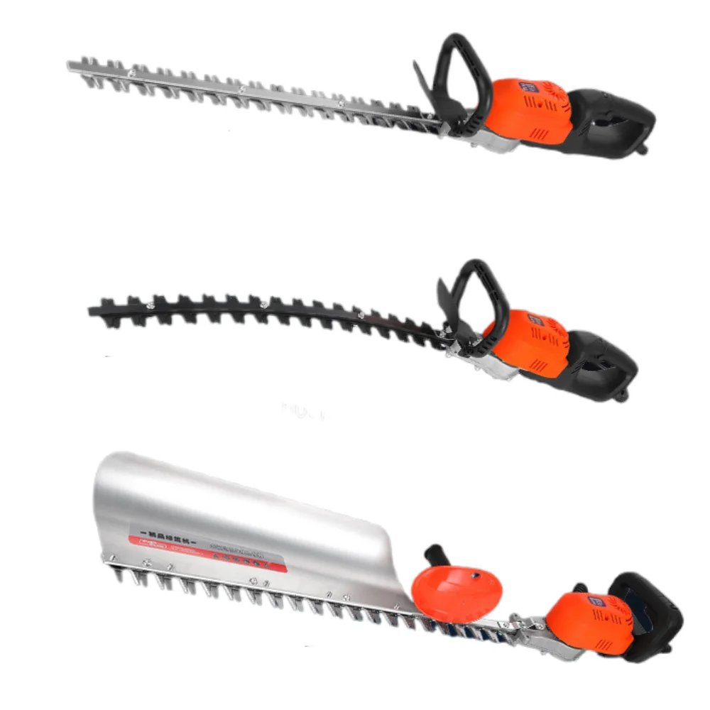 

Brushless Power Hedge Trimmer Tea Fence Trimmer Beautification Trimmer Nożyce Do Żywopłotu Heckenschere Akku Taille Haie Sans