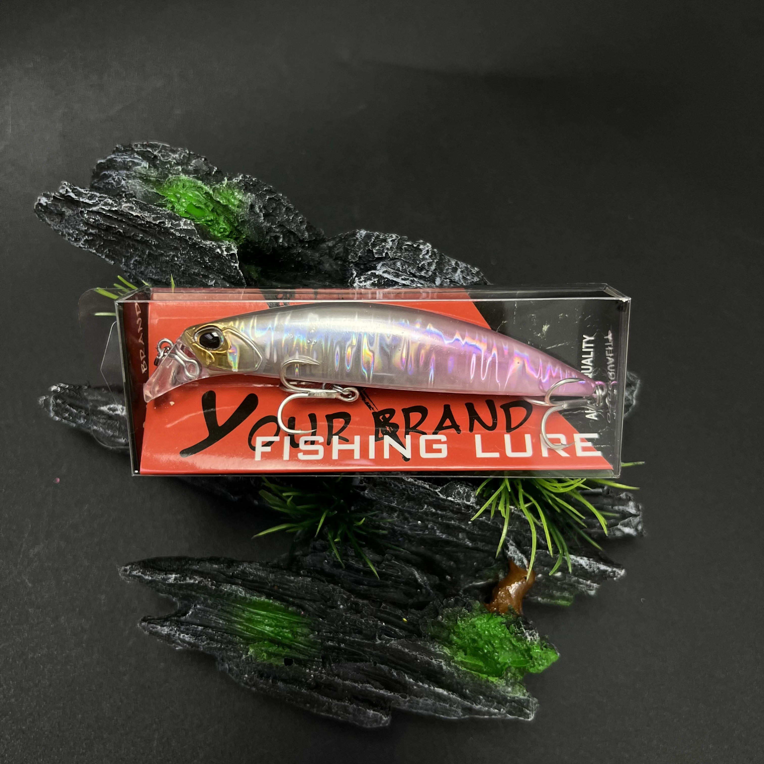 95mm 30g Heavy Sinking Minnow Fishing Lure Saltwater Long Cast Artificial Hard Baits duo Beach Walker Seabass Swimbait Supplies