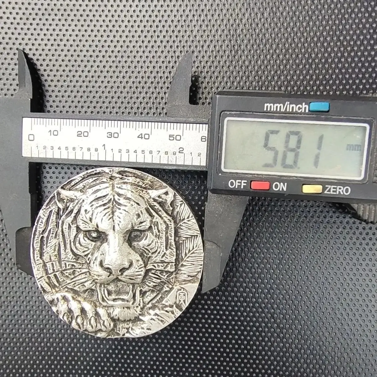 Zodiac Tiger You White Copper Seal Diameter Twelve Seal  Jewelry