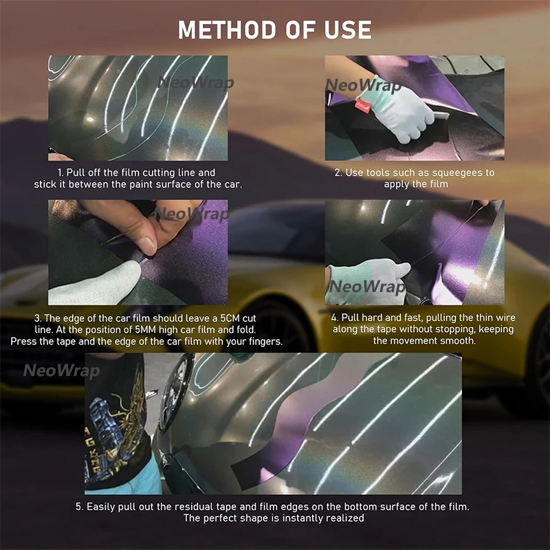 Thumbnail 3 - #53 Latest Vinyl Wrap Film Offers