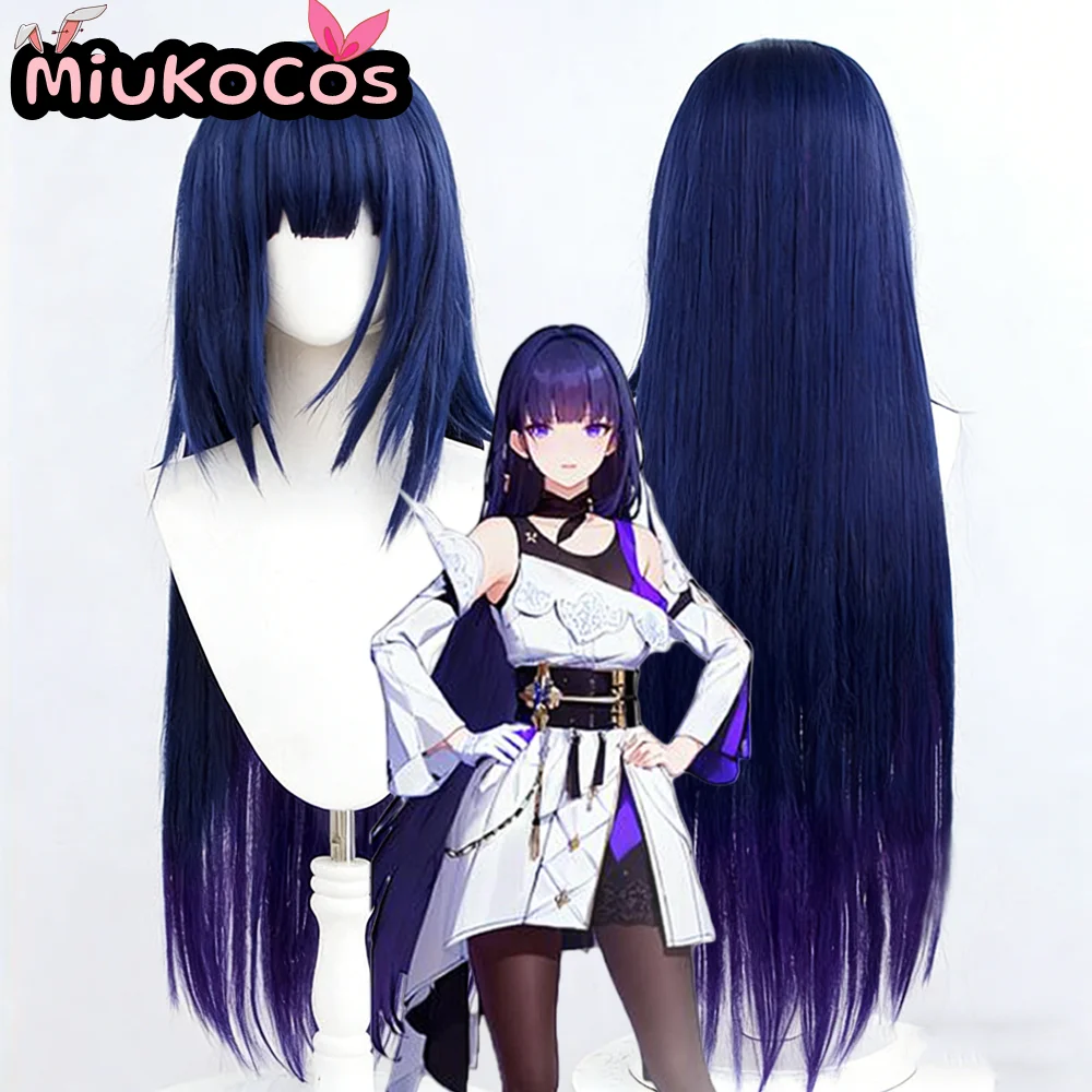 

IN STOCK Raiden Mei Cosplay Wig MiukoCosplay Game Honkai Impact 3rd Cosplay