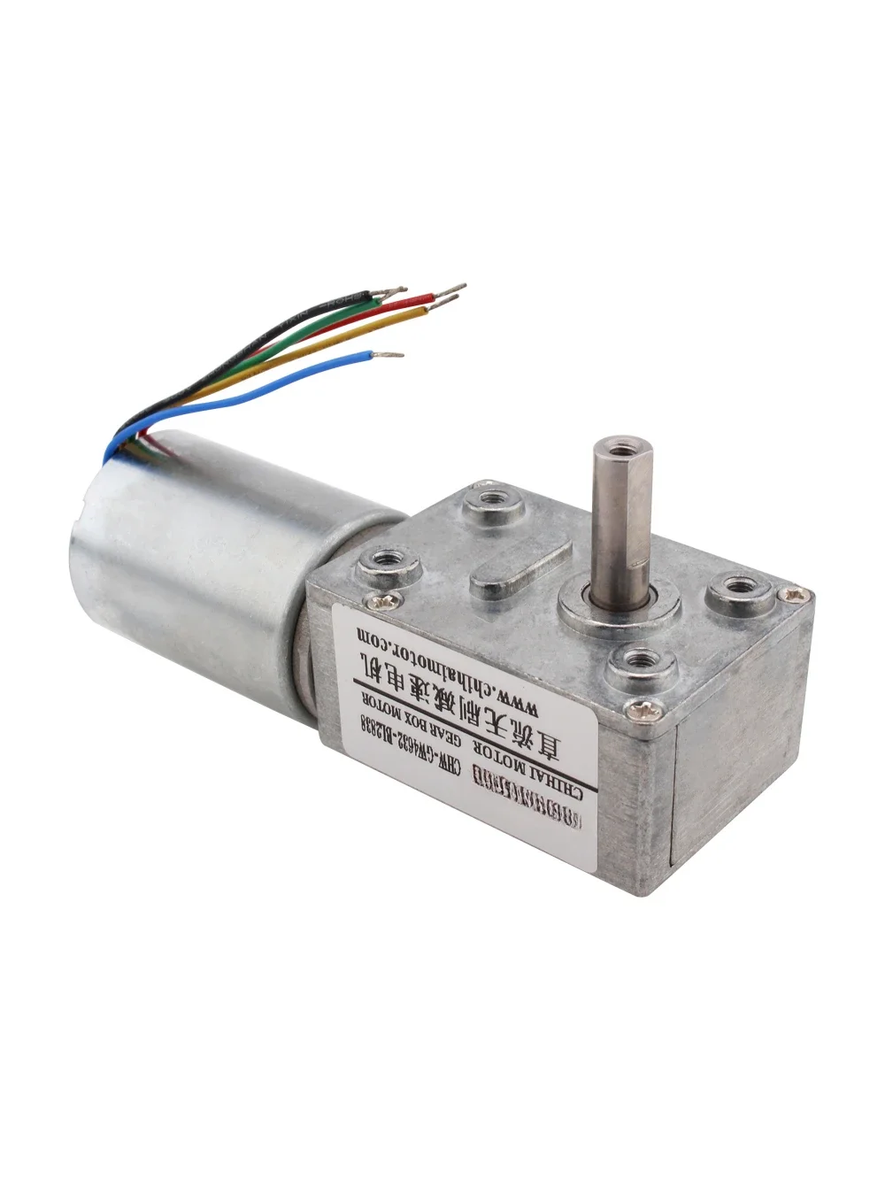 

GW4632B2838 Worm Gear Brushless Reduction Motor Low Speed High Torque 12V 24V