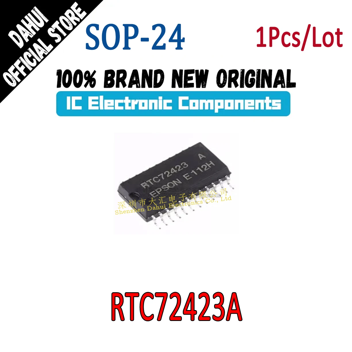 

RTC72423A RTC72423 RTC72423-A SOP-24 chip IC new original