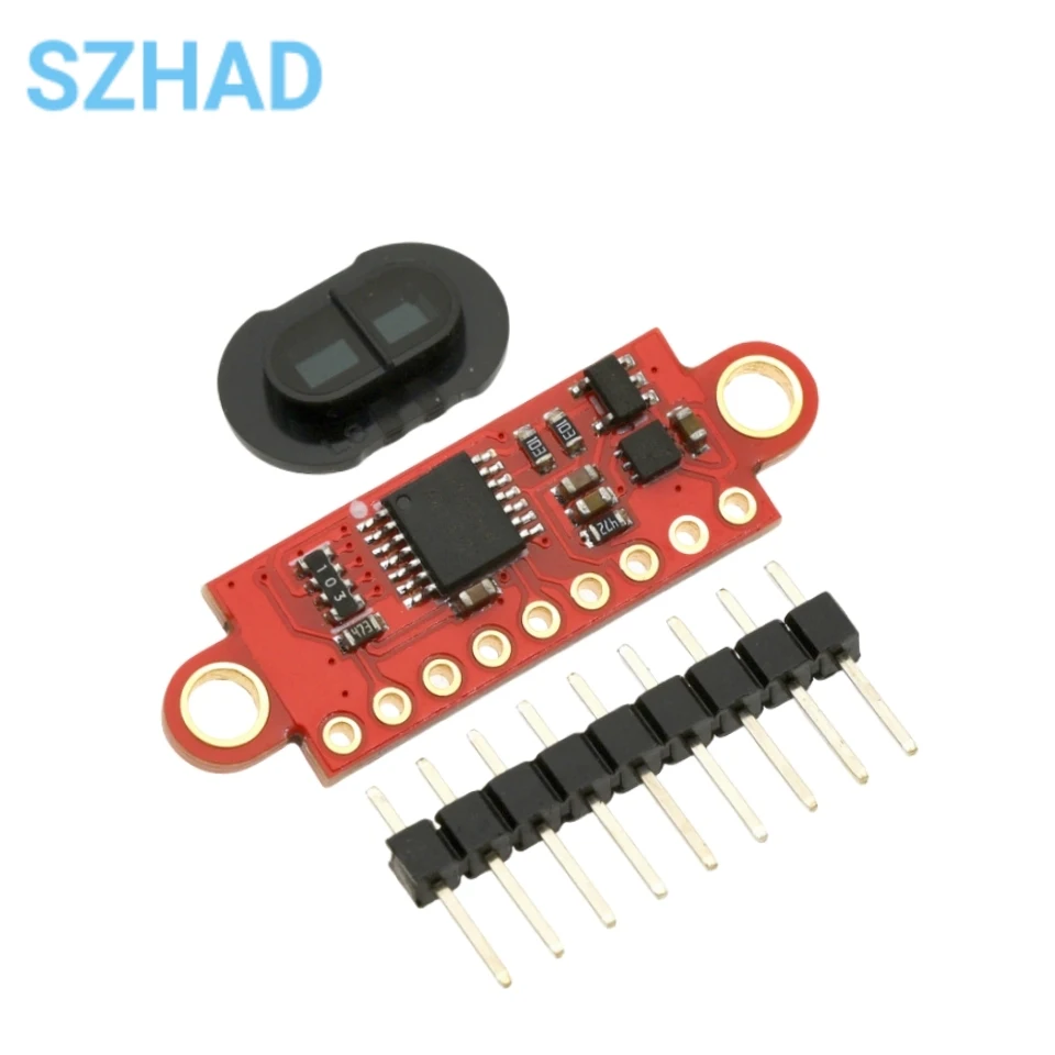 VL53L8CX ToF Distance Sensor, 8x8 Zone Detection, High-Performance Laser Ranging Module for Navigation and Safety Systems