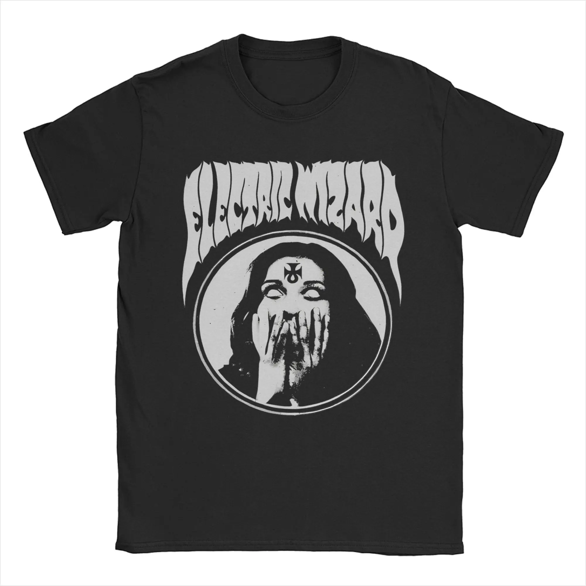 2026 Summer New Model Electric Wizard - Dopedillon T-Shirt - High-quality, Casual and Comfortable Men's Round-neck Printed Tee - view 2