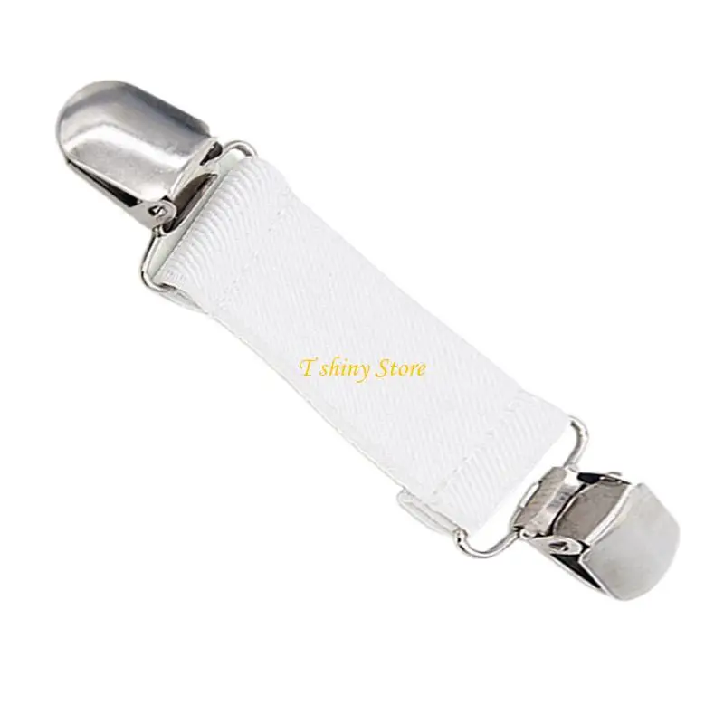 N58F Fashion خمر شال شال مقطع الرجعية Cardigan Clips Clips Dresses Shirt Clips للنساء الفتيات اللواتي يرتدين