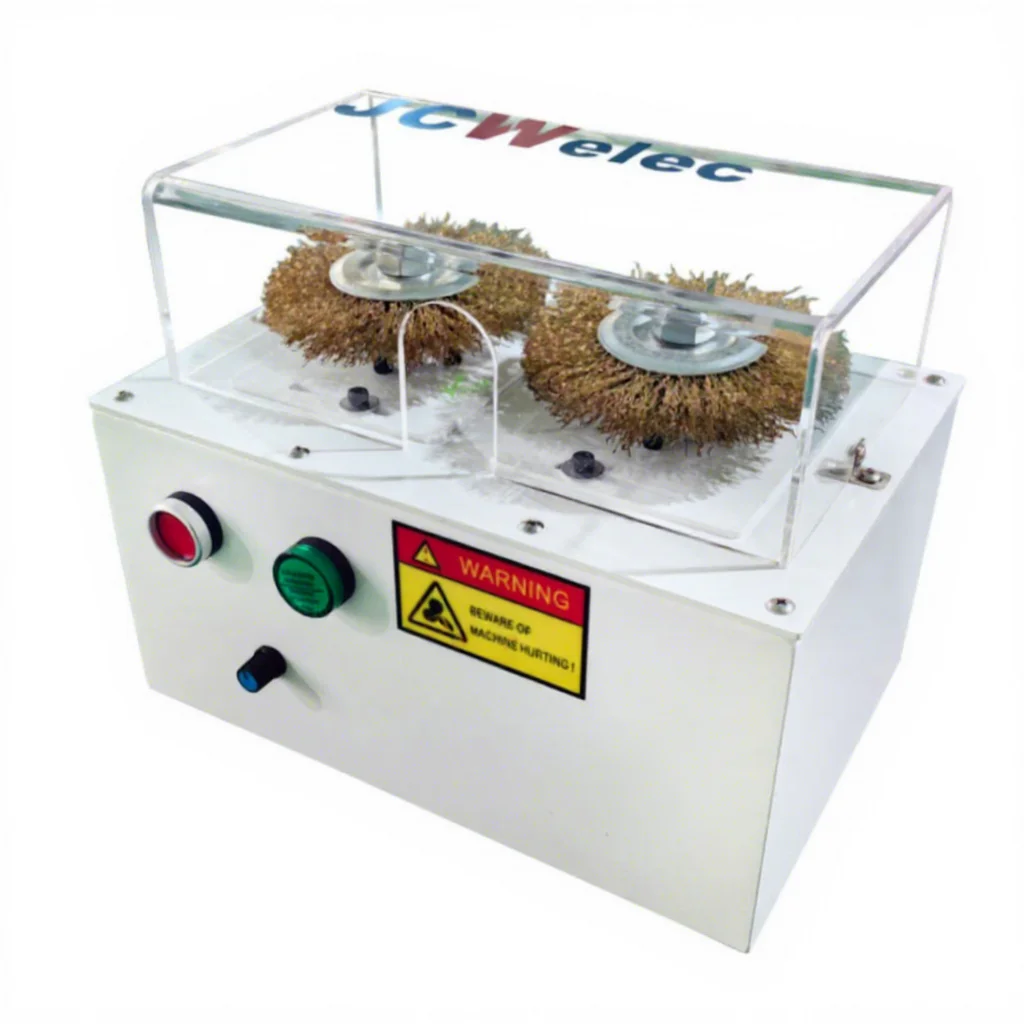 

JCW-322 Factory Wholesale Wire Braided Split Tool Cable Shield Braid Brushing Machine