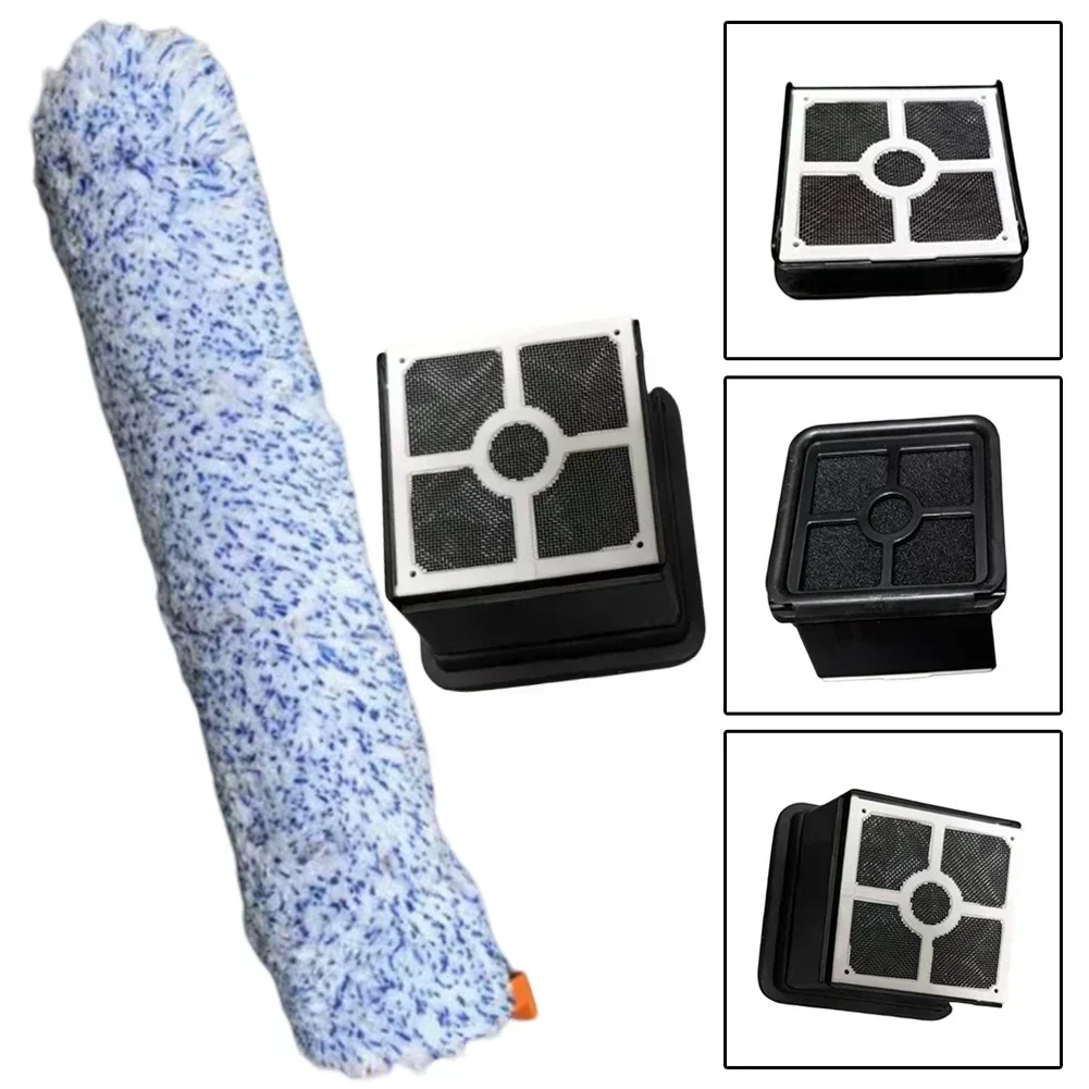 Roller Brush Filters  For I LIFE W90 Cordless Wireless Dry Cleaning Smart Washing  Vacuum Cleaner Replacement Robot Sweeper Part