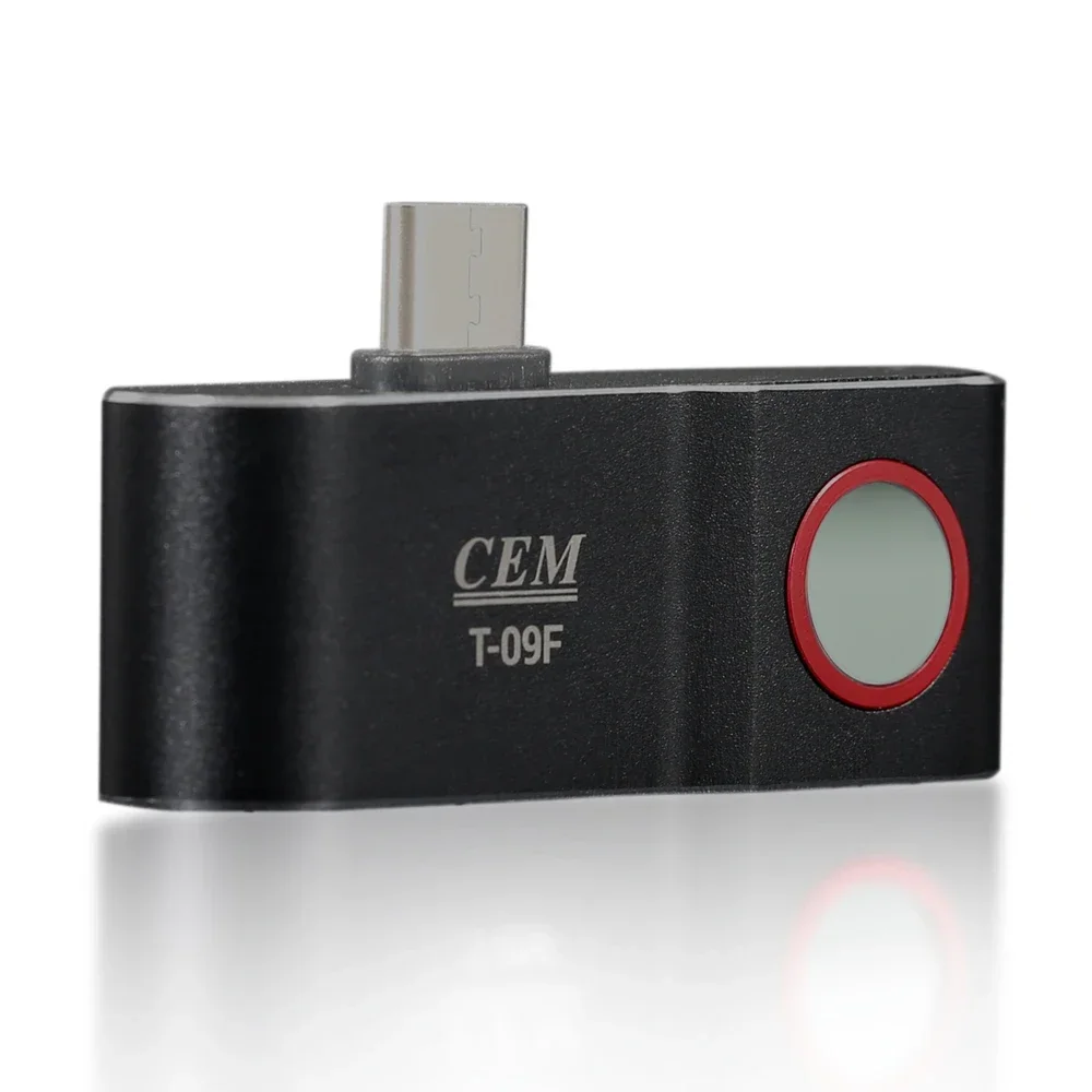 2026-CEM T-09F Thermal , Android USB-CMicroUSB,   Thermal lmager For Industrial
