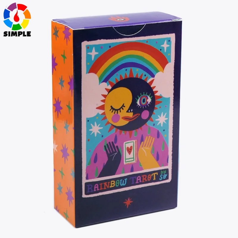 

The Rainbow Tarot by Sonialazo 78 Cards Deck