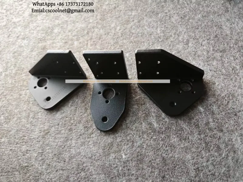 CNC Aluminum Frame Parts for Voron Trident 1.9 3D Printer Gantry Kit