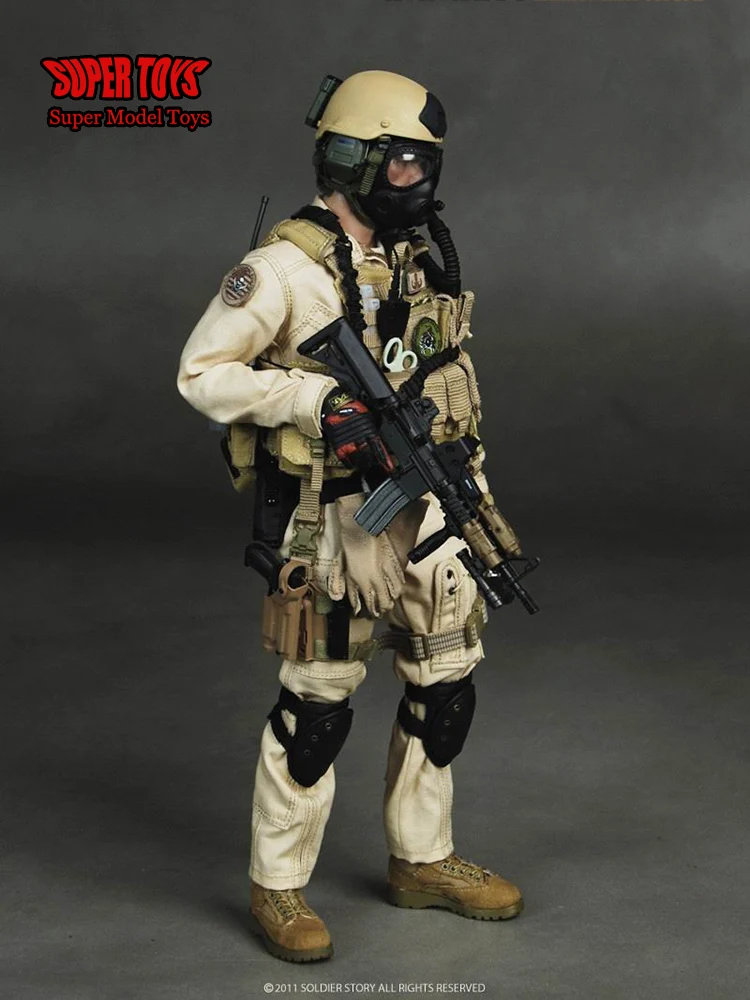 In Stock Original SoldierStory SS055 1/6 Full Set Male Soldier US Navy Special Operations Forces EODMU-11 12 Inch Action Figure