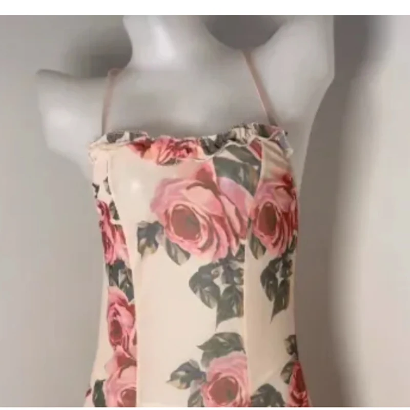 ارتفع مثير الإباحية الملابس الداخلية شبكة الحمالة تنورة ثوب النوم الجنس دعوى crotchless الساخن امرأة الملابس والاكسسوارات عارية الذراعين انظر من خلال