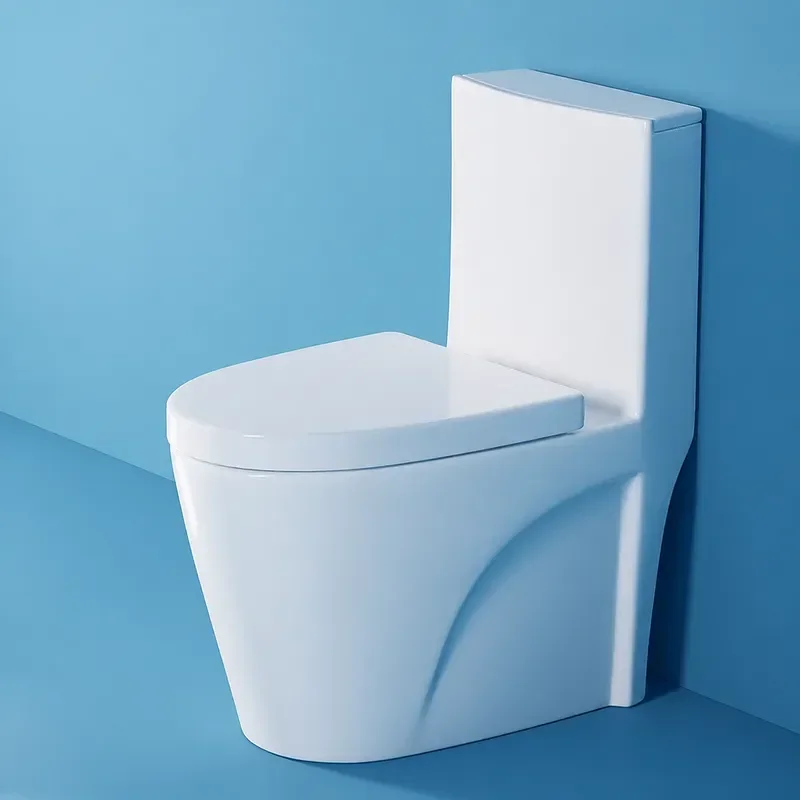 Wholesale One Piece Toilet Super Swirl Water Saving Silent Flush Engineering Ceramic Sanitary Ware Seat Guangdong Chaozhou