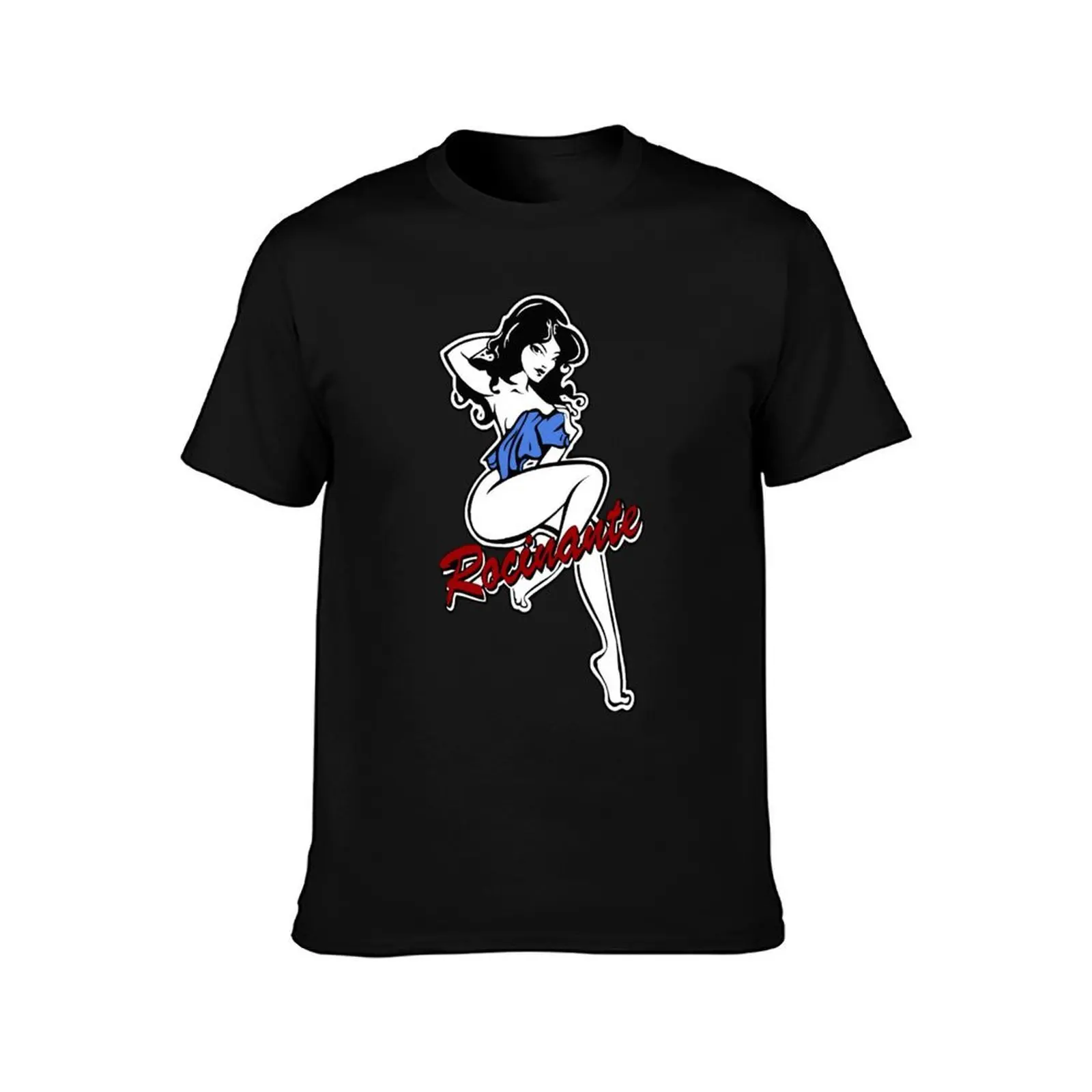Funny Gifts Limited Edition Rocinante Cute Gifts T-Shirt, Summer Casual Cotton Tee, Oversized Streetwear Tops, Unisex Men Women