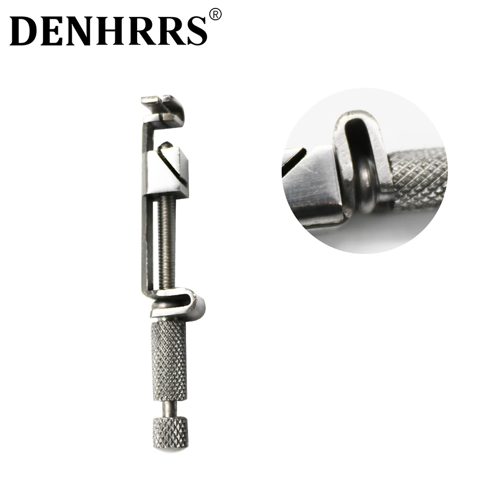 

Стоматологический универсальный Tofflemire из нержавеющей стали, матричный гаечный ключ, фиксатор матрицы, держатель с зажимом, стоматологический инструмент