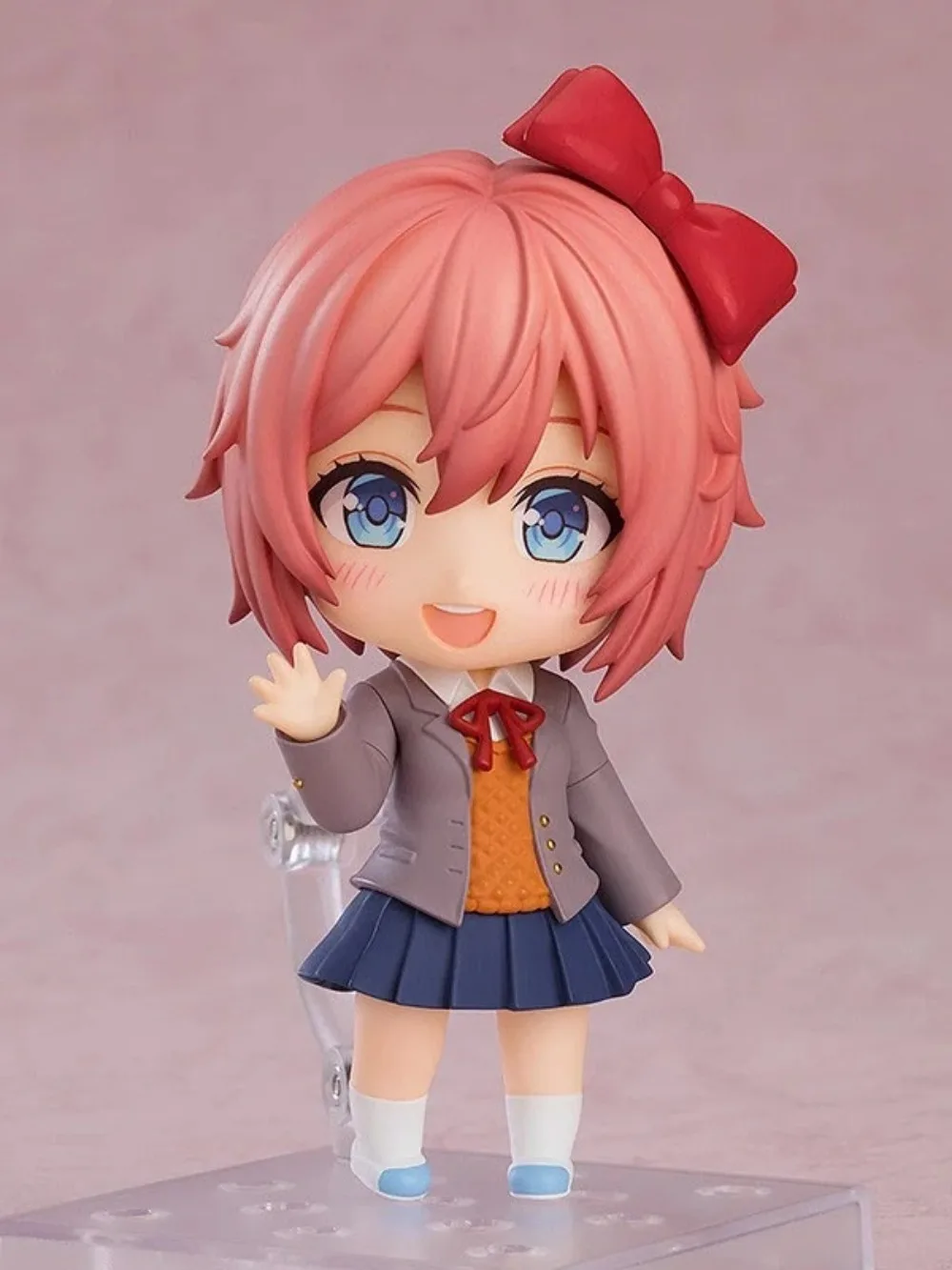 【JM】100% Original Good Smile Company Nendoroid (#2250) Doki Doki Literature Club! Sayori Action Figure Collection Series