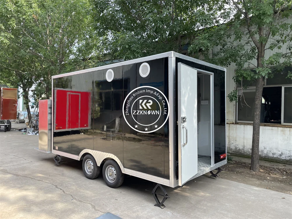 Рисунок 3 - Индивидуальный высококачественный грузовик для еды