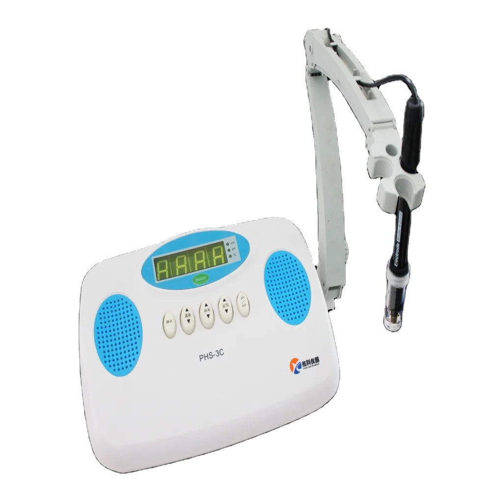 

High precision conductivity meter for water quality testing pH meter