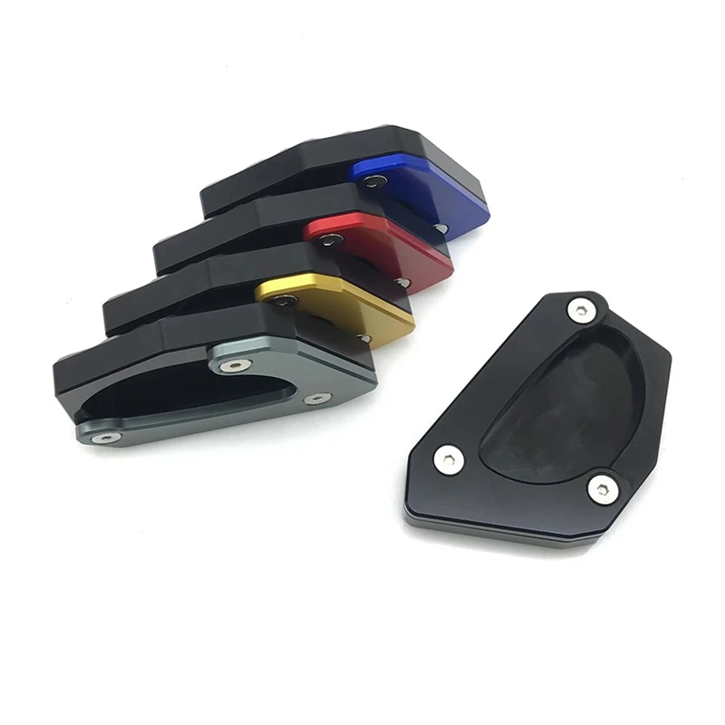 NEW-Motorcycle Kickstand Foot Side Stand Extension Pad Support Plate For Suzuki V-Strom 650 DL650 2004-2020