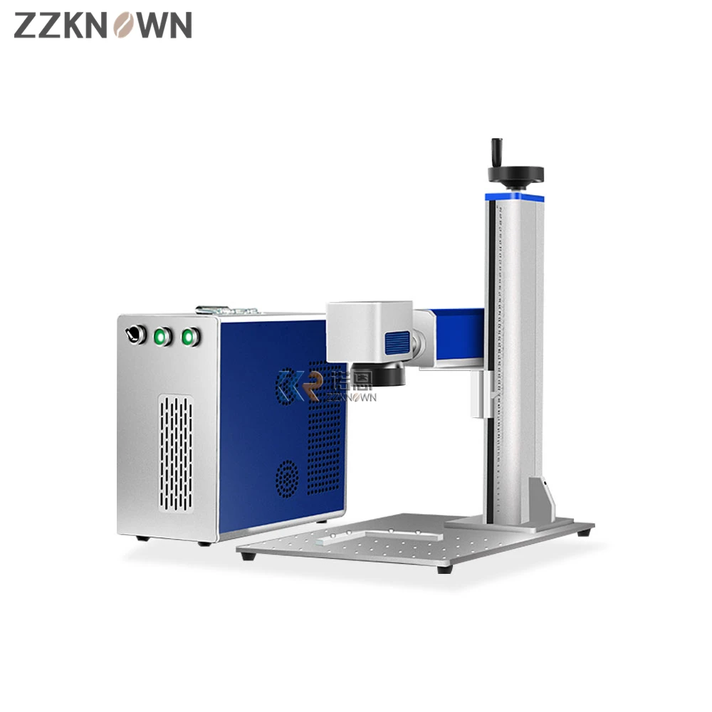 30W Split Portable Laser Engraving Machine Metal Engraver Printers Fiber Laser Marking Machines