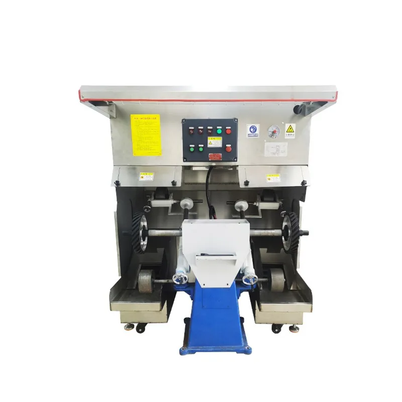 【Best-selling】Bench Buffer Polisher Benchtop Buffing Polishing Machine For Metal Brass Handles With Dust Collector.