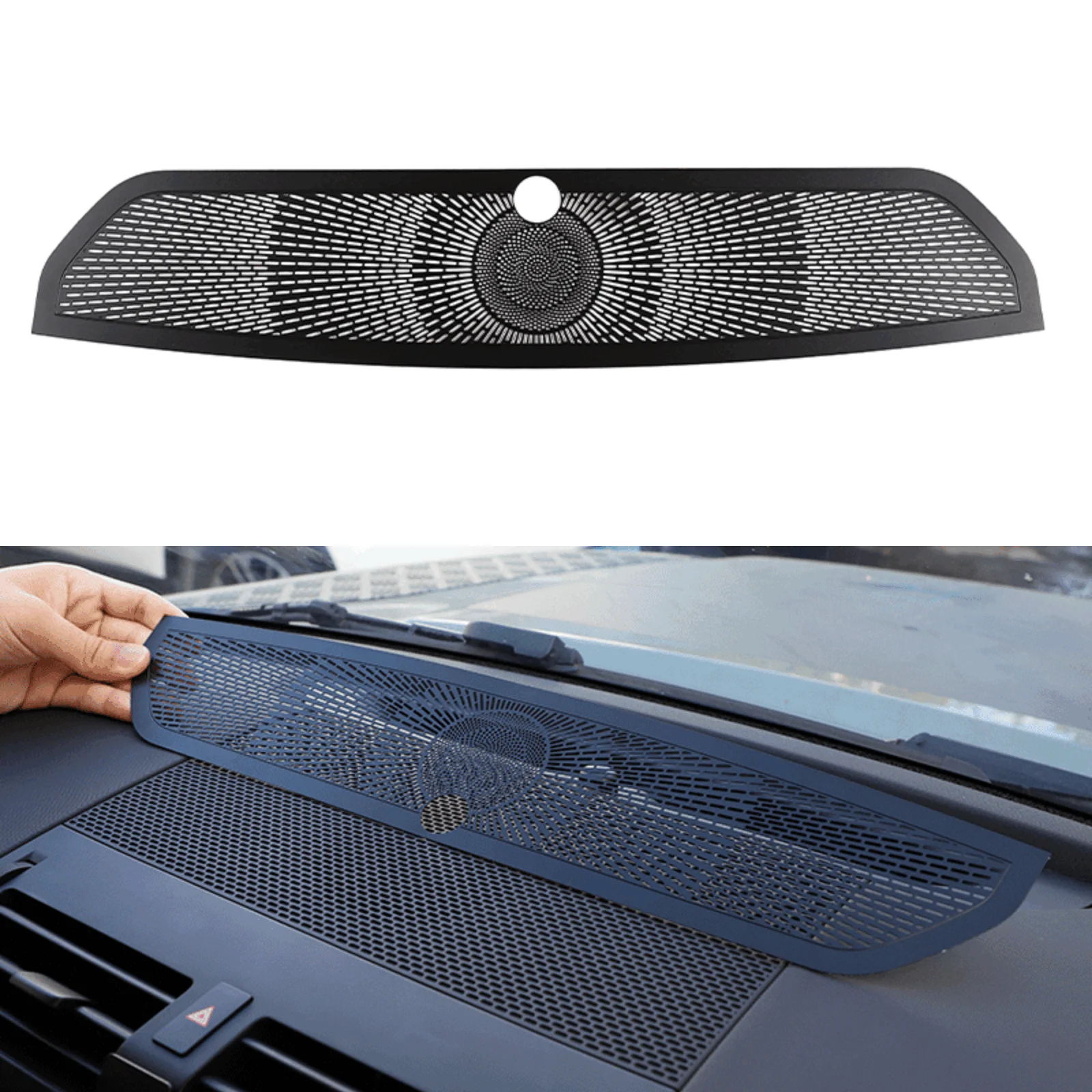 

Для Land Rover 110, автомобильная приборная панель, защитная крышка для воздуховыпускного отверстия