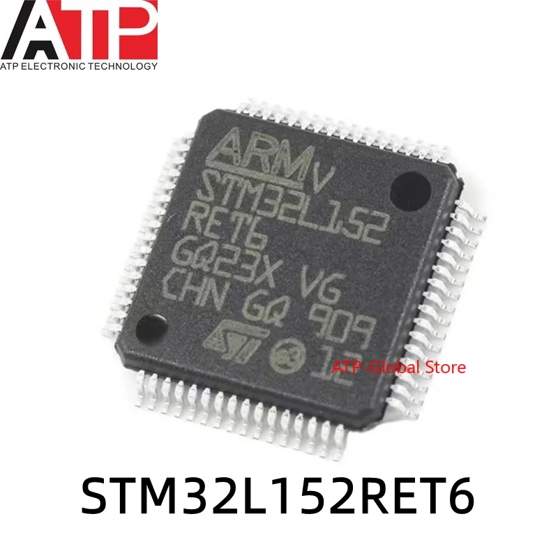 

5 шт. STM32L152RET6 LQFP-64 STM32L152 оригинальный инвентарь интегральных микросхем