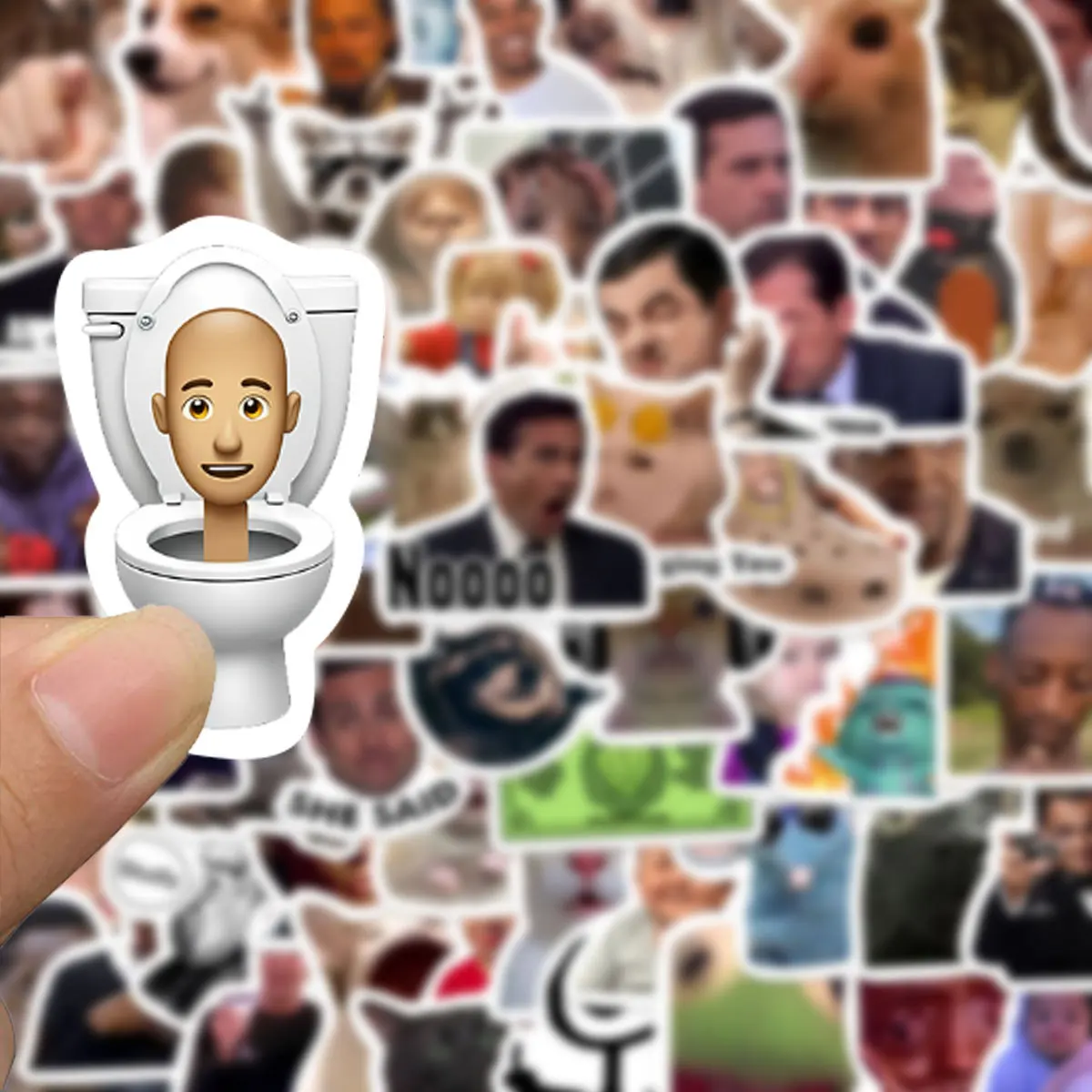 10/30/50/100Pcs Funny Classic TV Show Meme Stickers DIY Scrapbook Laptop Stationary Guitar Suitcase Car Decals Sticker Toy