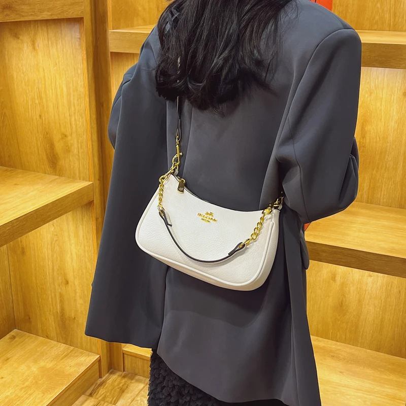 

Fashionable Trendy Letter Logo Crossbody Bag Handbag Women Luxury Tote Large Capacity Messenger Purse